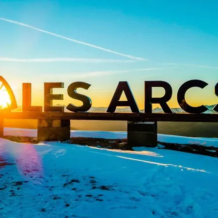 4 Pers. Aux Arcs 1800, Balcon, Proche Pistes, Parking & Wifi - Fr-1-411-410 Les Arcs (Savoie)