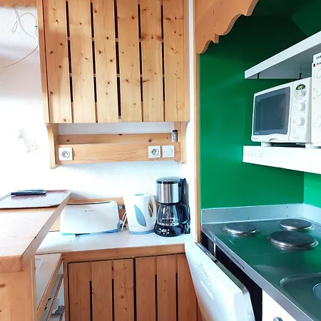 4 Pers. Aux Arcs 1800, Balcon, Proche Pistes, Parking & Wifi - Fr-1-411-410