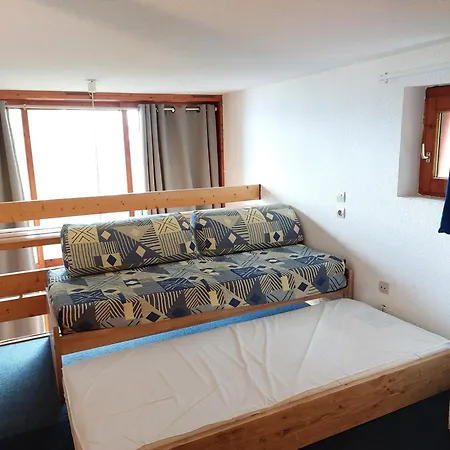 4 Pers. Aux Arcs 1800, Balcon, Proche Pistes, Parking & Wifi - Fr-1-411-410 * Les Arcs (Savoie)