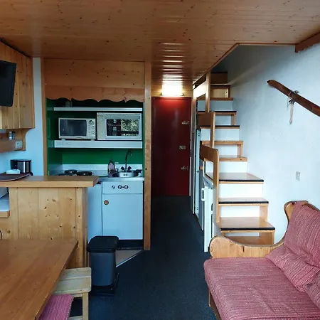 4 Pers. Aux Arcs 1800, Balcon, Proche Pistes, Parking & Wifi - Fr-1-411-410 * Les Arcs (Savoie)