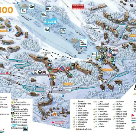 4 Pers. Aux Arcs 1800, Balcon, Proche Pistes, Parking & Wifi - Fr-1-411-410 * Les Arcs (Savoie)